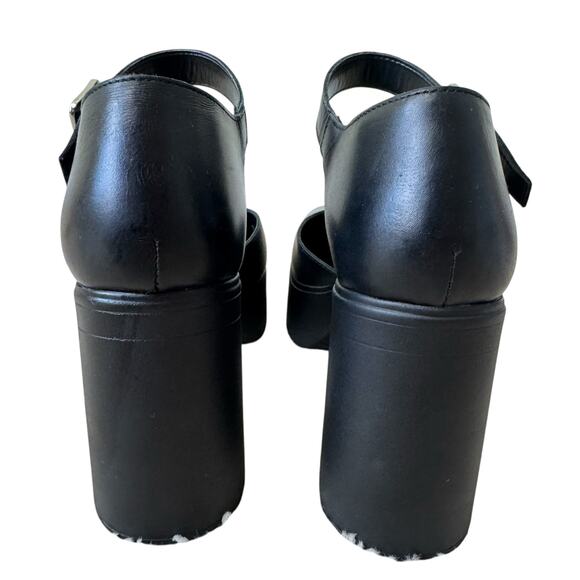 FREE PEOPLE Gwen Platform Mary Janes Black  US 8/ EU 38 - Picture 3 of 11